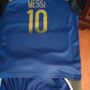 Boys Messi Jerzy set